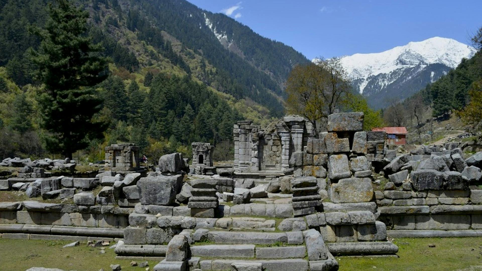 Wangath Temple Complex – Naranag, Ganderbal
